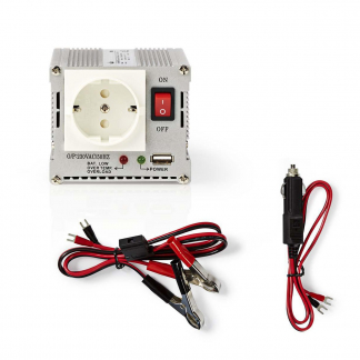 Nedis Spanningsomvormer | Nedis | 300W (12V naar 230V, USB A) PIMS30012 N170402002 - 1