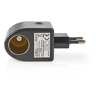 Nedis Spanningsomvormer | Nedis | 6W (230V naar 12V, Sigarettenplug) WACA12V N120500000 - 2