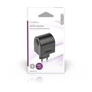 Nedis Spanningsomvormer | Nedis | 6W (230V naar 12V, Sigarettenplug) WACA12V N120500000 - 8