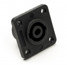 Nedis Speaker chassis | Nedis (Vrouwelijk, Soldeer, 4-pin, Vierkant) CAVC16902BK N060203048