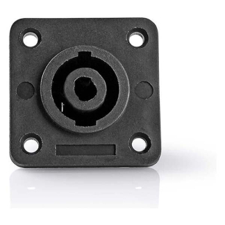 Nedis Speaker chassis | Nedis (Vrouwelijk, Soldeer, 4-pin, Vierkant) CAVC16902BK N060203048 - 2