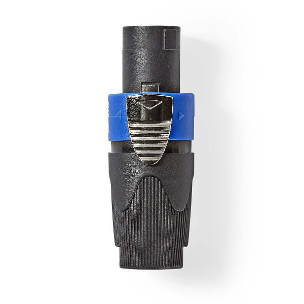 Nedis Speakon connector | M | Nedis (4-pin, Trekontlasting, Schroefbevestiging) COTP16900BK K060203002 - 1