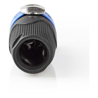 Nedis Speakon connector | Nedis (4-pin, Mannelijk, Trekontlasting, Schroefbevestiging) COTP16900BK K060203002 - 3