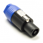 Nedis Speakon connector - Nedis (4-pin, Mannelijk, Trekontlasting, Schroefbevestiging) CAVC16900BK N060203001 Nedis Speakon connector - Nedis (4-pin, Mannelijk, Trekontlasting, Schroefbevestiging) CAVC16900BK N060203001