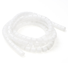 Nedis Spiraalband | Nedis | 2 meter (Ø 16 mm, Wit) CMSW1316WT200 K170108339 Nedis Spiraalband | Nedis | 2 meter (Ø 16 mm, Wit) CMSW1316WT200 K170108339