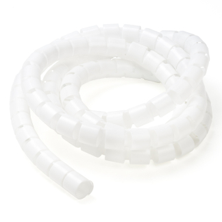 Nedis Spiraalband | Nedis | 2 meter (Ø 28 mm, Wit) CMSW2328WT200 K170108341 - 1