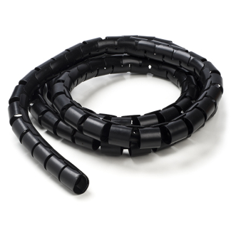 Nedis Spiraalband | Nedis | 2 meter (Ø 32 mm, Zwart) CMSW2832BK200 K170108345 - 1