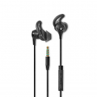 Nedis Sport oordopjes | Nedis (Mini jack, In ear, Microfoon) HPWD8005BK K170105013 Nedis Sport oordopjes | Nedis (Mini jack, In ear, Microfoon) HPWD8005BK K170105013