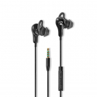 Nedis Sport oordopjes - Nedis (Mini jack, In ear, Microfoon) HPWD8000BK K170105012 Nedis Sport oordopjes - Nedis (Mini jack, In ear, Microfoon) HPWD8000BK K170105012