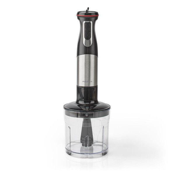 Nedis Staafmixer set | Nedis (800W, Turbofunctie, Hakmolen, Garde, Beker) KAHB400CAL K170108108 - 2
