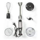 Nedis Staafmixer set | Nedis (800W, Turbofunctie, Hakmolen, Garde, Beker) KAHB400CAL K170108108 - 6