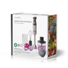 Nedis Staafmixer set | Nedis (800W, Turbofunctie, Hakmolen, Garde, Beker) KAHB400CAL K170108108 - 7