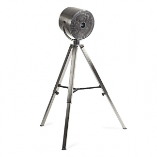 Nedis Staande ventilator | Nedis | Ø 25 cm (3 standen, Verstelbare hoogte, Geborsteld metaal) FNTR20CMT10 K170104104 - 1