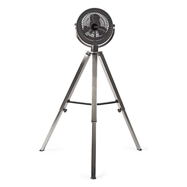 Nedis Staande ventilator | Nedis | Ø 25 cm (3 standen, Verstelbare hoogte, Geborsteld metaal) FNTR20CMT10 K170104104 - 3