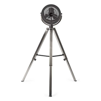 Nedis Staande ventilator | Nedis | Ø 25 cm (3 standen, Verstelbare hoogte, Geborsteld metaal) FNTR20CMT10 K170104104 - 3