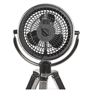 Nedis Staande ventilator | Nedis | Ø 25 cm (3 standen, Verstelbare hoogte, Geborsteld metaal) FNTR20CMT10 K170104104 - 4