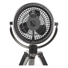 Nedis Staande ventilator | Nedis | Ø 25 cm (3 standen, Verstelbare hoogte, Geborsteld metaal) FNTR20CMT10 K170104104 - 4