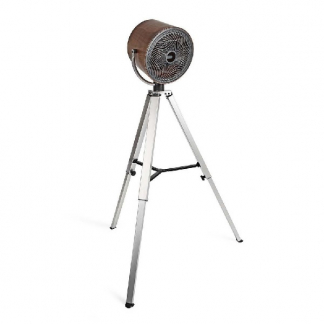 Nedis Staande ventilator | Nedis | Ø 25 cm (3 standen, Verstelbare hoogte, Houtmotief) FNTR20CWD10 K170104103 - 1
