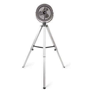 Nedis Staande ventilator | Nedis | Ø 25 cm (3 standen, Verstelbare hoogte, Houtmotief) FNTR20CWD10 K170104103 - 3