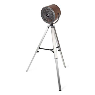Nedis Staande ventilator | Nedis | Ø 25 cm (3 standen, Verstelbare hoogte, Houtmotief) FNTR20CWD10 K170104103 - 4
