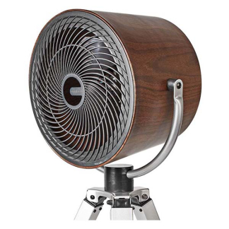 Nedis Staande ventilator | Nedis | Ø 25 cm (3 standen, Verstelbare hoogte, Houtmotief) FNTR20CWD10 K170104103 - 5