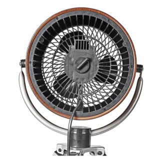 Nedis Staande ventilator | Nedis | Ø 25 cm (3 standen, Verstelbare hoogte, Houtmotief) FNTR20CWD10 K170104103 - 6