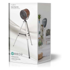 Nedis Staande ventilator | Nedis | Ø 25 cm (3 standen, Verstelbare hoogte, Houtmotief) FNTR20CWD10 K170104103 - 7