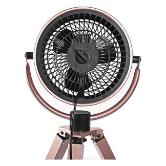Nedis Staande ventilator | Nedis | Ø 25 cm (3 standen, Verstelbare hoogte, Roze) FNTR20CPK10 K170104067 - 4