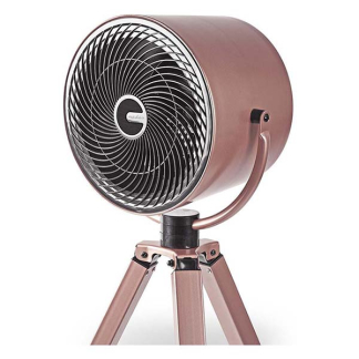 Nedis Staande ventilator | Nedis | Ø 25 cm (3 standen, Verstelbare hoogte, Roze) FNTR20CPK10 K170104067 - 5