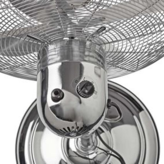 Nedis Staande ventilator | Nedis | Ø 40 cm (125 centimeter, Chroom) FNST20ECR40 N170104001 - 2