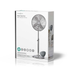 Nedis Staande ventilator | Nedis | Ø 40 cm (125 centimeter, Chroom) FNST20ECR40 N170104001 - 3