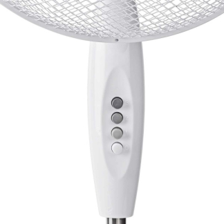 Nedis Staande ventilator | Nedis | Ø 40 cm (3 standen, Verstelbare hoogte, Zwenkfunctie) FNST10CWT40 K170104101 - 2