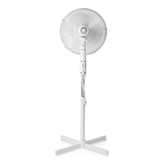 Nedis Staande ventilator | Nedis | Ø 40 cm (3 standen, Verstelbare hoogte, Zwenkfunctie) FNST12FWT40 K170104102 - 3