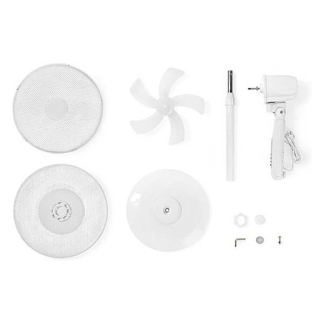 Nedis Staande ventilator | Nedis SmartLife | Ø 40 cm (3 standen, Wifi) FNST17CWT40W WIFIFN10CWT K170202679 - 7