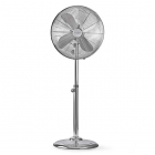 Nedis Staande ventilator - Nedis (125 centimeter, Chroom) FNST20ECR40 N170104001 Nedis Staande ventilator - Nedis (125 centimeter, Chroom) FNST20ECR40 N170104001