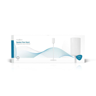 Nedis Standaard voor speakers |  Nedis | Max. 3 kg (Geschikt voor Sonos Era 100, ABS/Metaal, Wit) SPMT5850WT K101501163 - 6