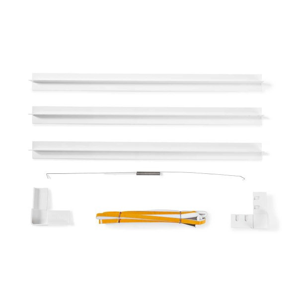 Nedis Stapelkit | 290 x 546 x 599 mm (Universeel) WASK110WT K081000216 - 2