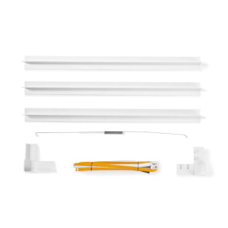 Nedis Stapelkit | 290 x 546 x 599 mm (Universeel) WASK110WT K081000216 - 2