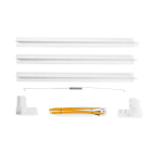 Nedis Stapelkit | 290 x 546 x 599 mm (Universeel) WASK110WT K081000216 - 2