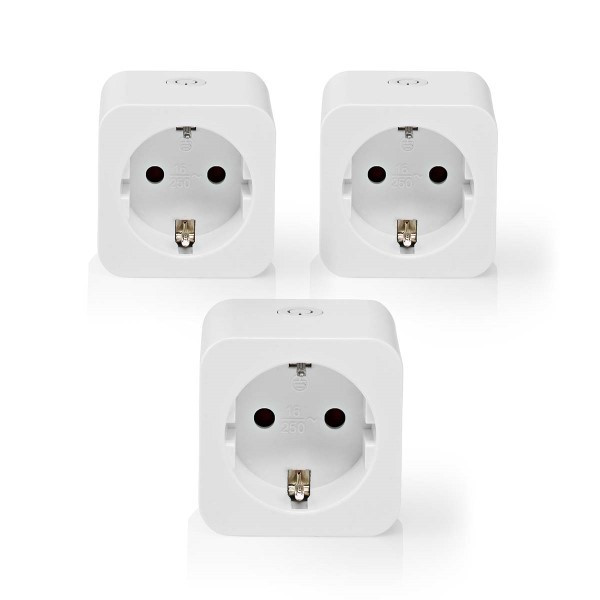 Nedis Starterset Smart Home | Nedis SmartLife | Wifi (Deurbel, 3x stekkers, 3x E27 lampen)  K170108189 - 3
