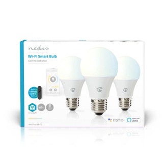 Nedis Starterset Smart Home | Nedis SmartLife | Wifi (Deurbel, 3x stekkers, 3x E27 lampen)  K170108189 - 