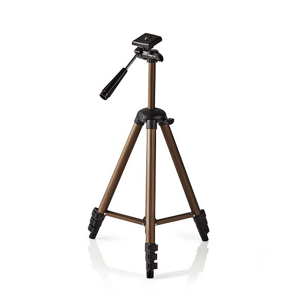 Nedis Statief | Nedis | 130 centimeter (Pan & tilt, 4 standen, Max. 2 kg) TPOD2100BZ N170406500 - 1