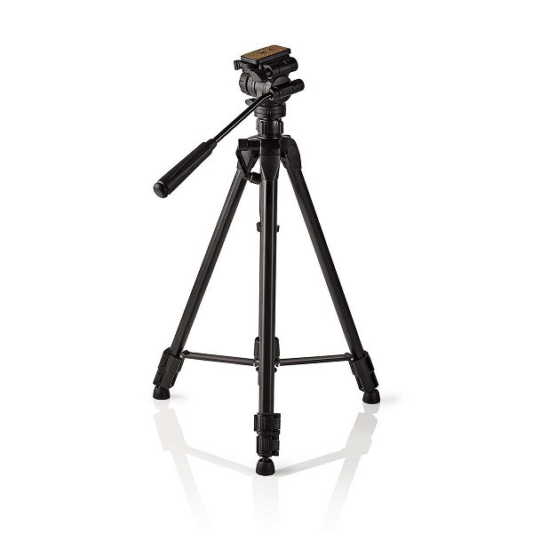 Nedis Statief | Nedis | 165 centimeter (Pan & tilt, 3 standen, Max. 3 kg ) TPOD4200BK N170406503 - 1