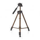 Nedis Statief - Nedis - 145 centimeter (Pan & tilt, 3 standen, Max. 3 kg) TPOD3200BZ N170406120 Nedis Statief - Nedis - 145 centimeter (Pan & tilt, 3 standen, Max. 3 kg) TPOD3200BZ N170406120