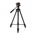 Nedis Statief - Nedis - 160 centimeter (Pan & tilt, 3 standen, Max. 3 kg) TPOD4100BK N170406501 Nedis Statief - Nedis - 160 centimeter (Pan & tilt, 3 standen, Max. 3 kg) TPOD4100BK N170406501
