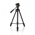 Nedis Statief - Nedis - 165 centimeter (Pan & tilt, 3 standen, Max. 3 kg ) TPOD4200BK N170406503 Nedis Statief - Nedis - 165 centimeter (Pan & tilt, 3 standen, Max. 3 kg ) TPOD4200BK N170406503