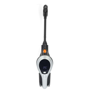 Nedis Steelstofzuiger | Nedis | 200 watt (Tot 55 min, 2.2 kg, led borstelkop) VCCS250GY K170106128 - 3