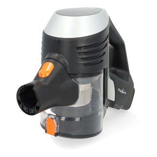 Nedis Steelstofzuiger | Nedis | 200 watt (Tot 55 min, 2.2 kg, led borstelkop) VCCS250GY K170106128 - 5