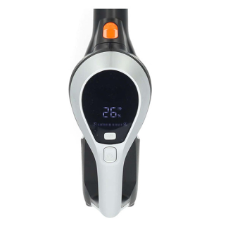 Nedis Steelstofzuiger | Nedis | 200 watt (Tot 55 min, 2.2 kg, led borstelkop) VCCS250GY K170106128 - 6