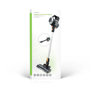 Nedis Steelstofzuiger | Nedis | 200 watt (Tot 55 min, 2.2 kg, led borstelkop) VCCS250GY K170106128 - 8
